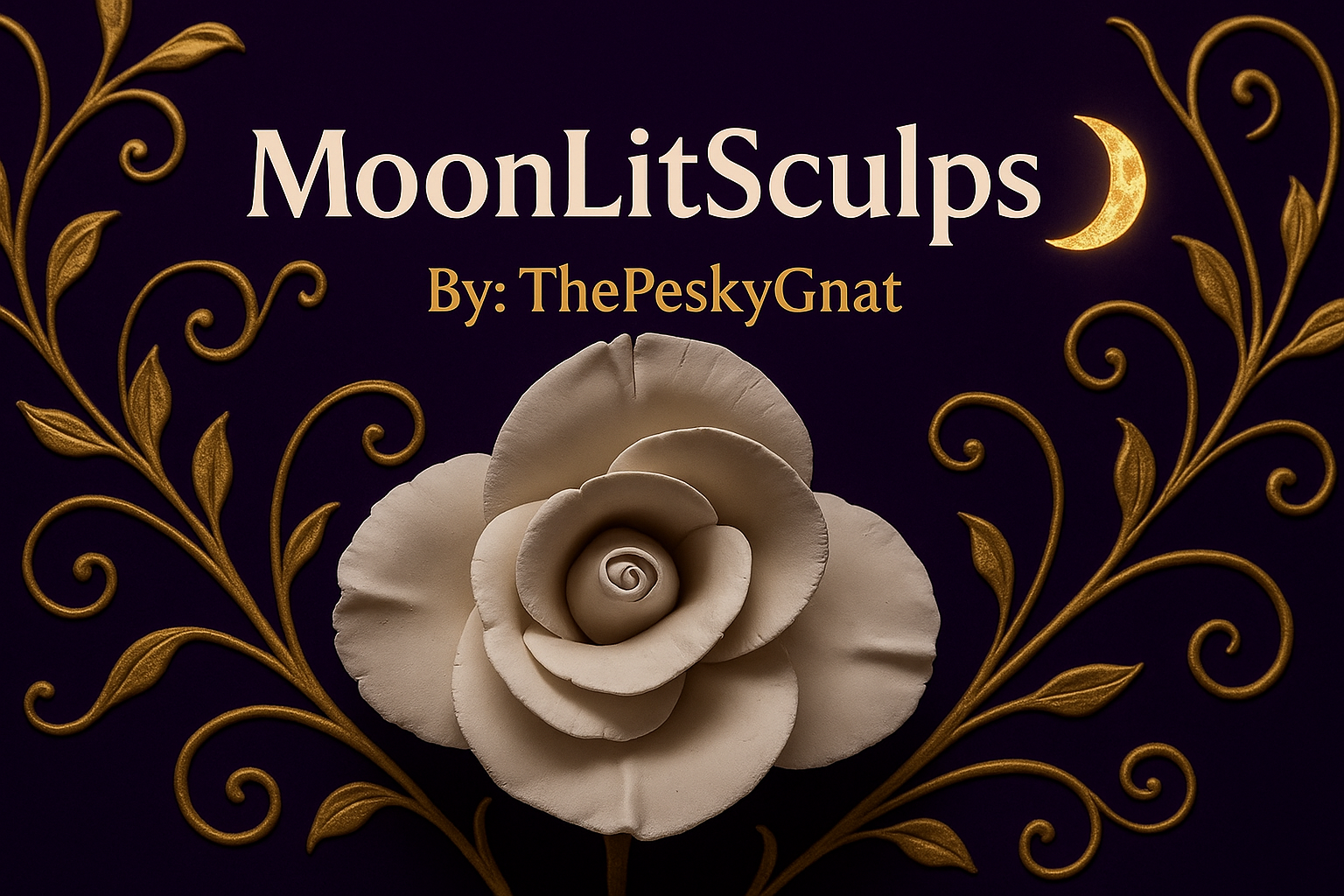 MoonLitSculps™ banner by ThePeskyGnat